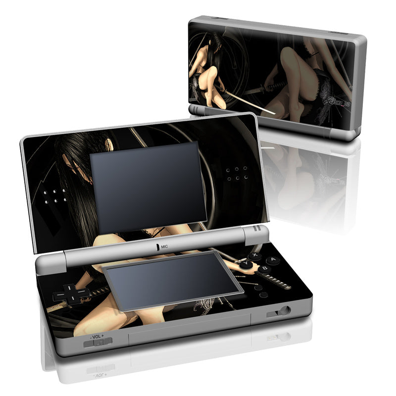 Josei 2 Dark - Nintendo DS Lite Skin