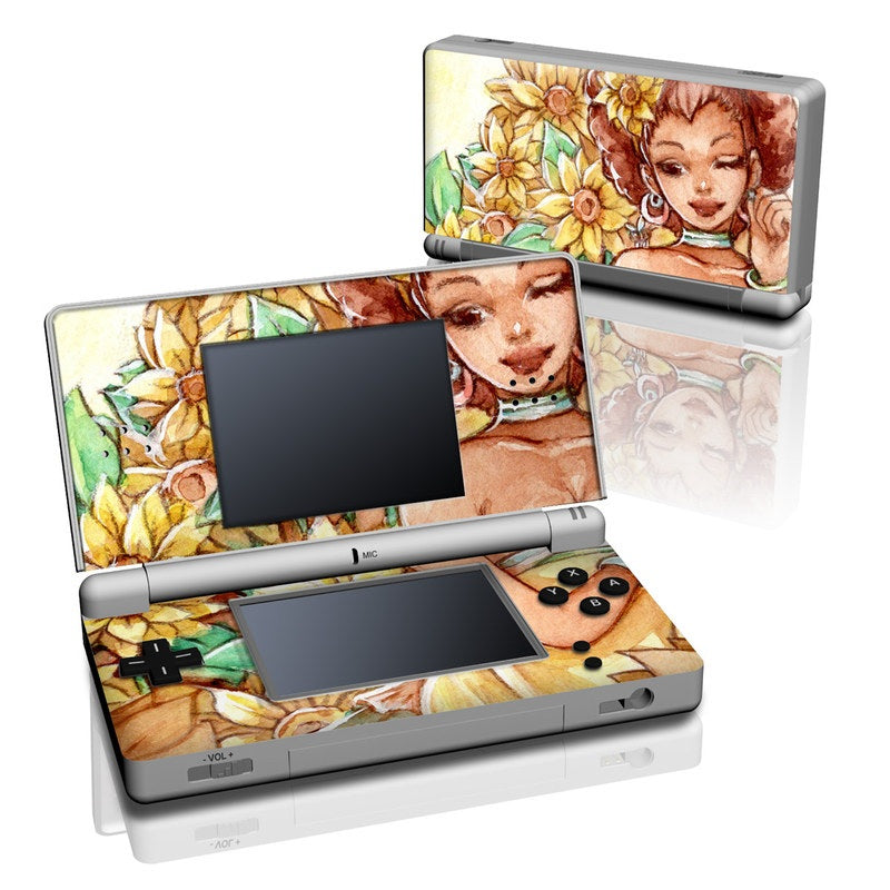Lady Sunflower - Nintendo DS Lite Skin