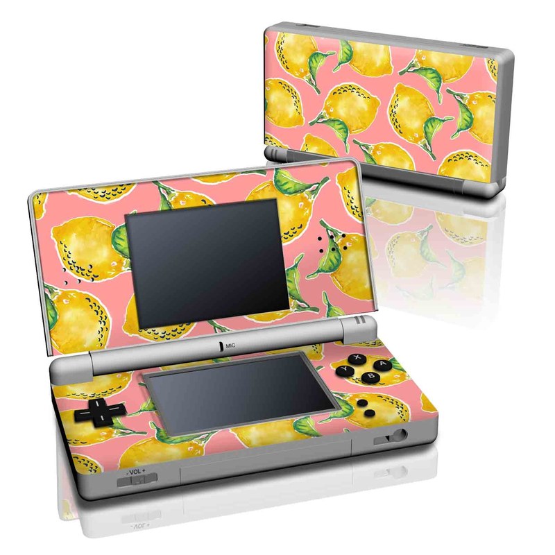 Lemon - Nintendo DS Lite Skin