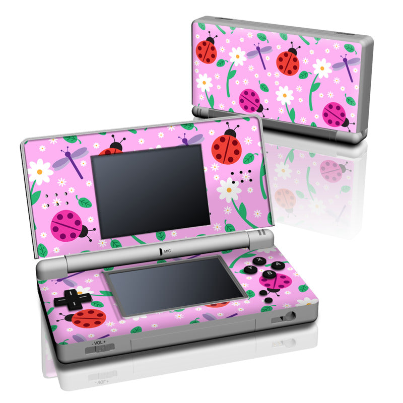 Ladybug Land - Nintendo DS Lite Skin