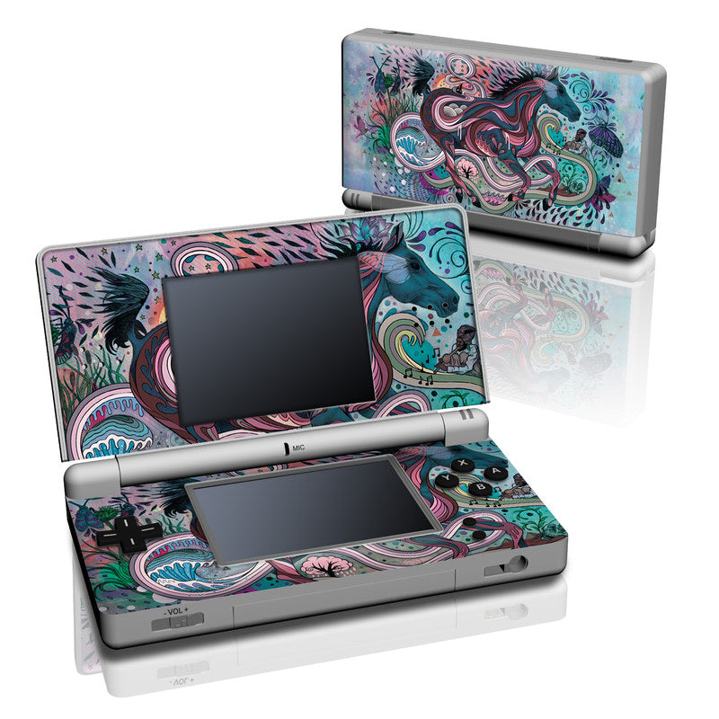 Poetry in Motion - Nintendo DS Lite Skin