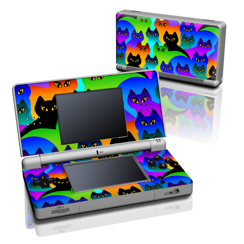 Rainbow Cats - Nintendo DS Lite Skin