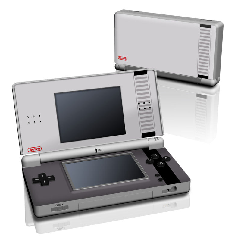 Retro Horizontal - Nintendo DS Lite Skin