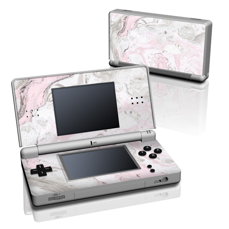 Rosa Marble - Nintendo DS Lite Skin