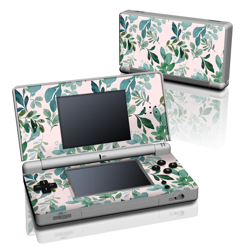 Sage Greenery - Nintendo DS Lite Skin