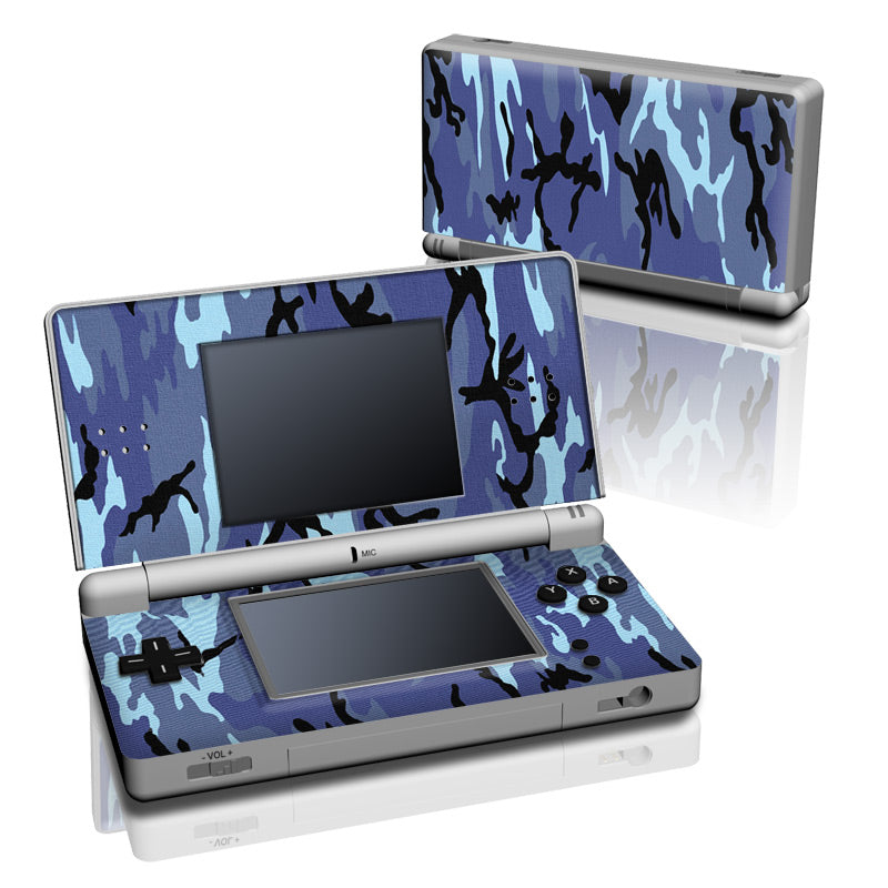 Sky Camo - Nintendo DS Lite Skin
