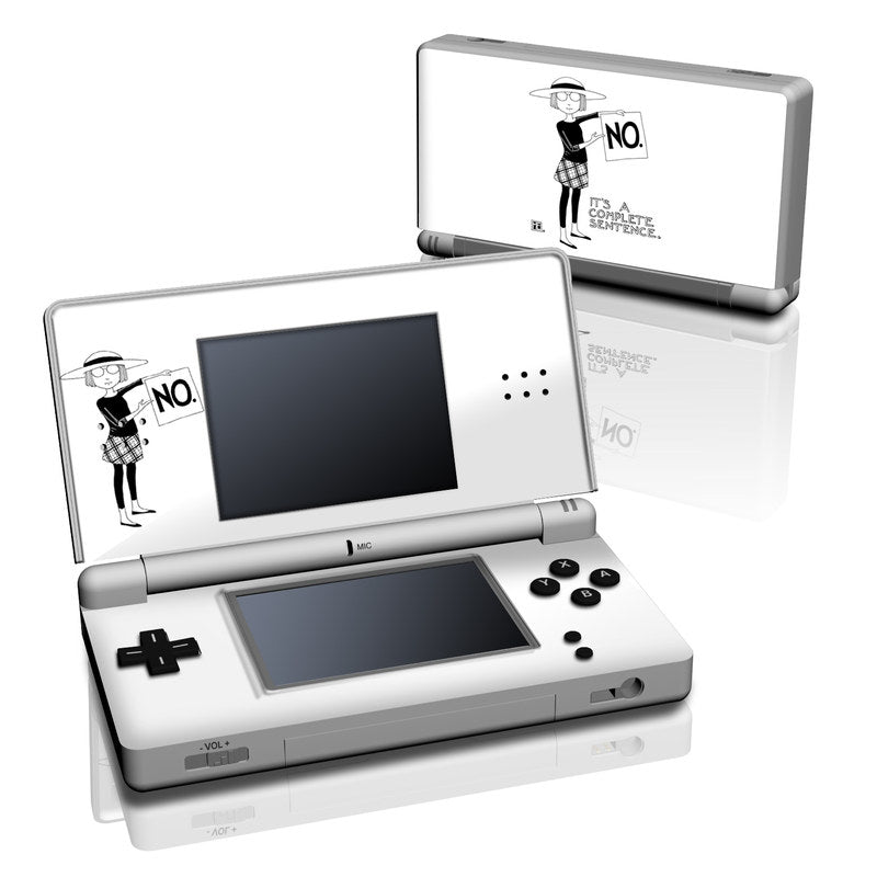 Sentence - Nintendo DS Lite Skin