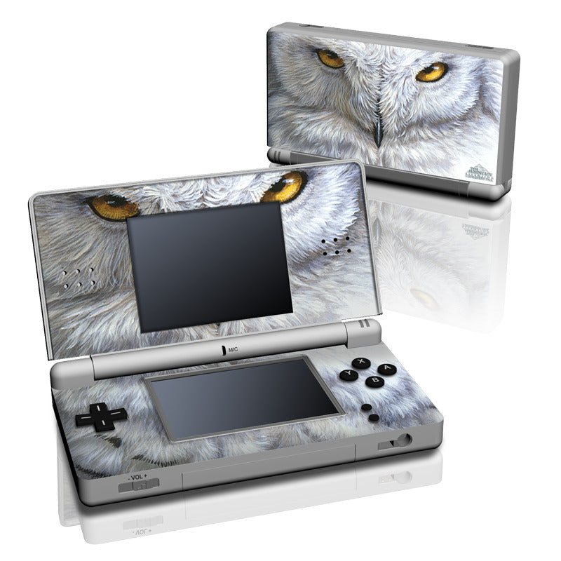 Snowy Owl - Nintendo DS Lite Skin