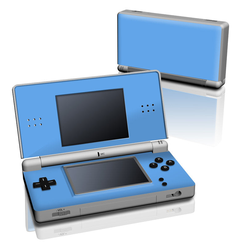 Solid State Blue - Nintendo DS Lite Skin