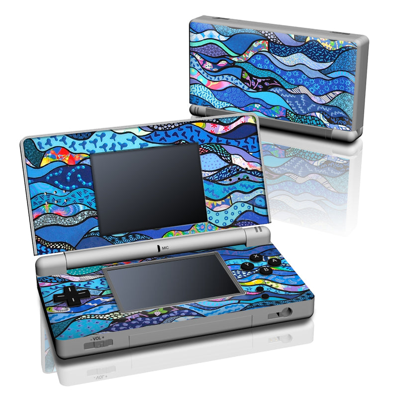 The Blues - Nintendo DS Lite Skin
