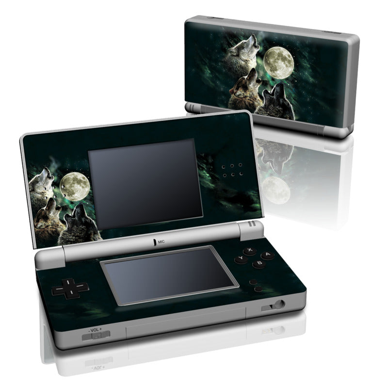 Three Wolf Moon - Nintendo DS Lite Skin