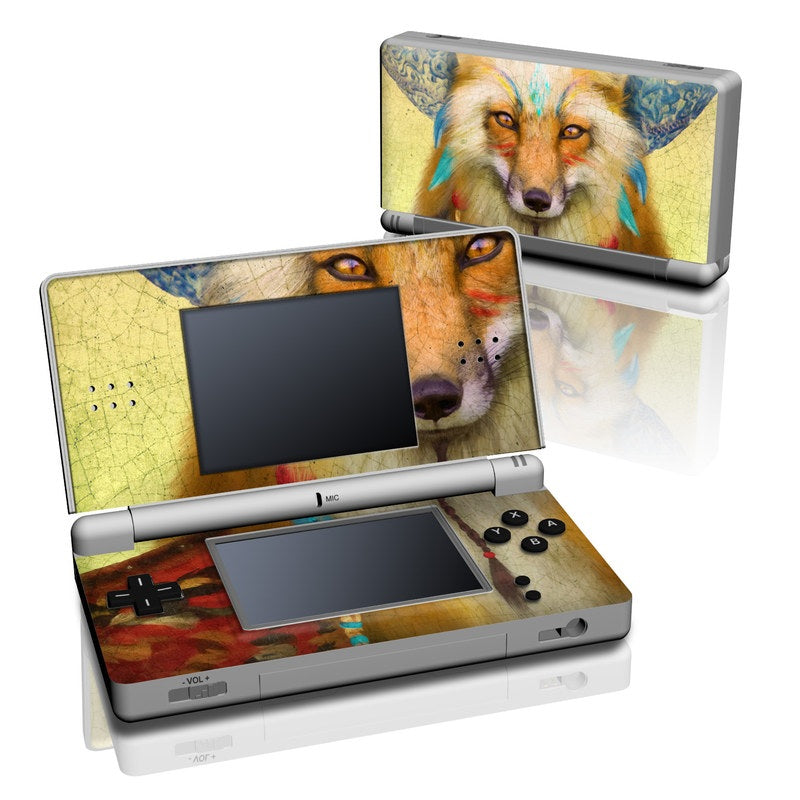Wise Fox - Nintendo DS Lite Skin