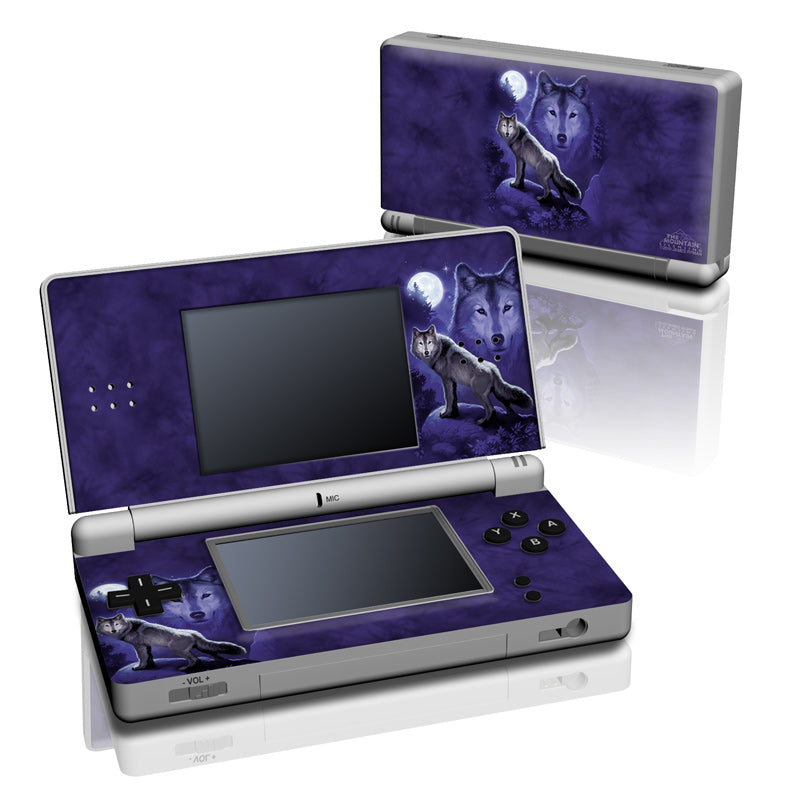 Wolf - Nintendo DS Lite Skin