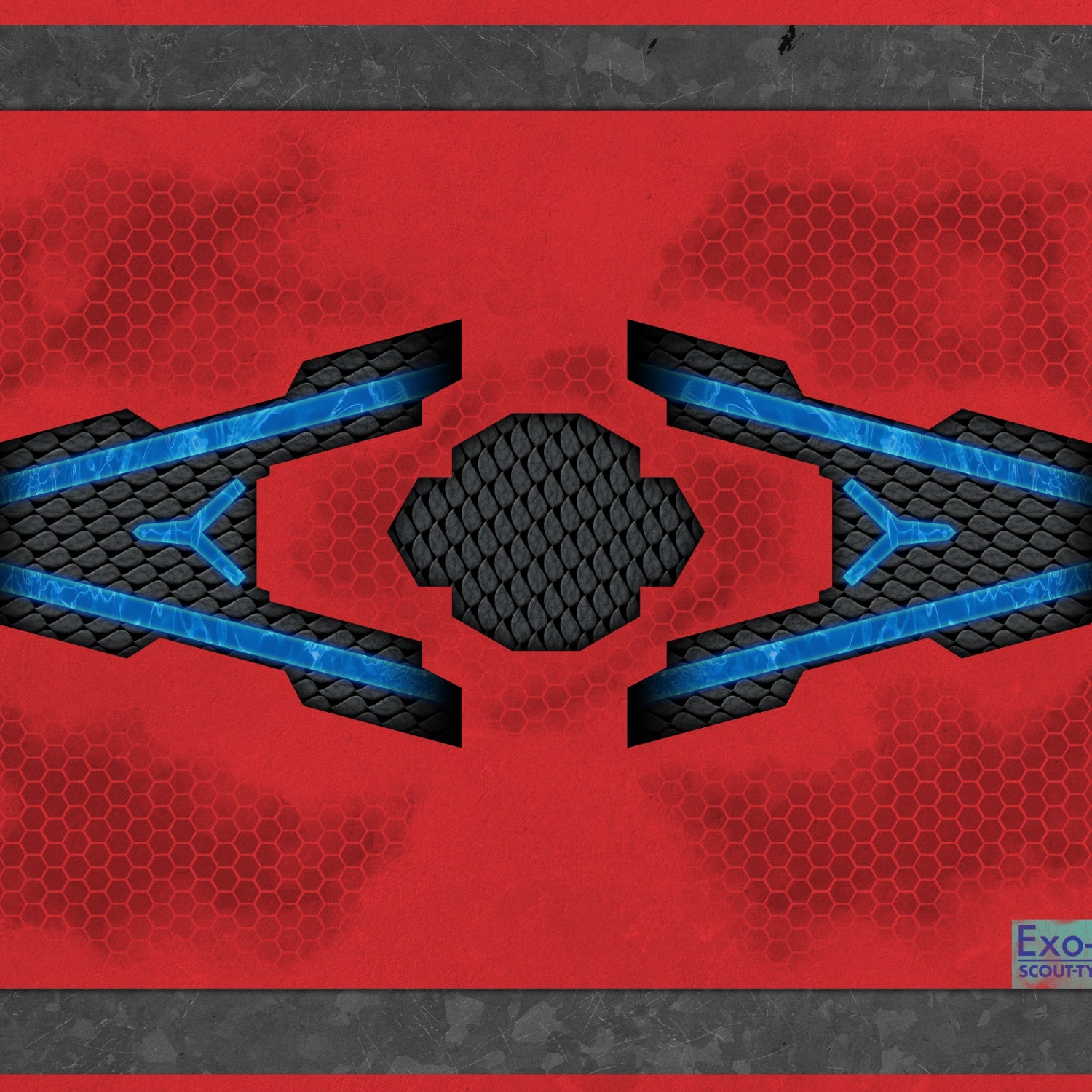 EXO-III - DJI Goggles 3 Skin