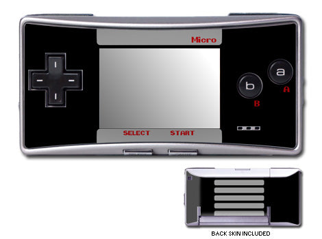 Retro - Nintendo GameBoy Micro Skin