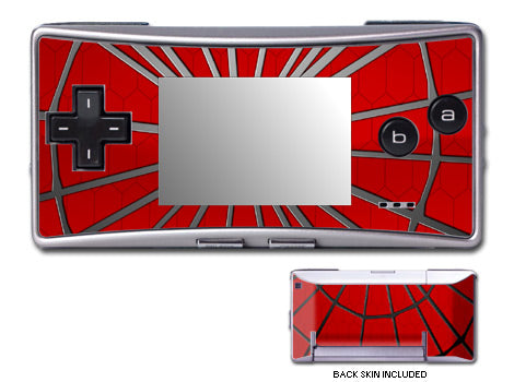 Webslinger - Nintendo GameBoy Micro Skin