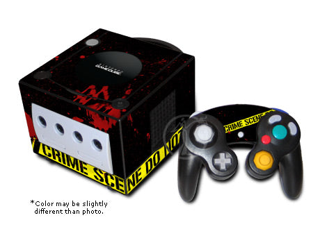 Crime Scene - Nintendo GameCube Skin