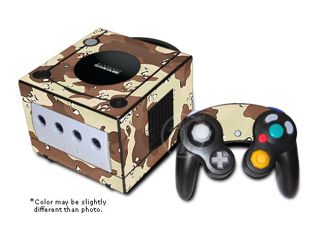 Desert Camo - Nintendo GameCube Skin