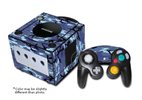 Sky Camo - Nintendo GameCube Skin