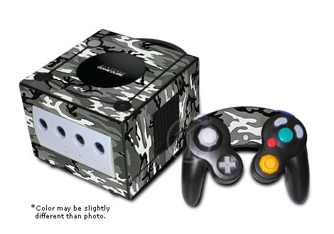 Urban Camo - Nintendo GameCube Skin