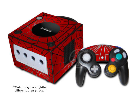 Webslinger - Nintendo GameCube Skin