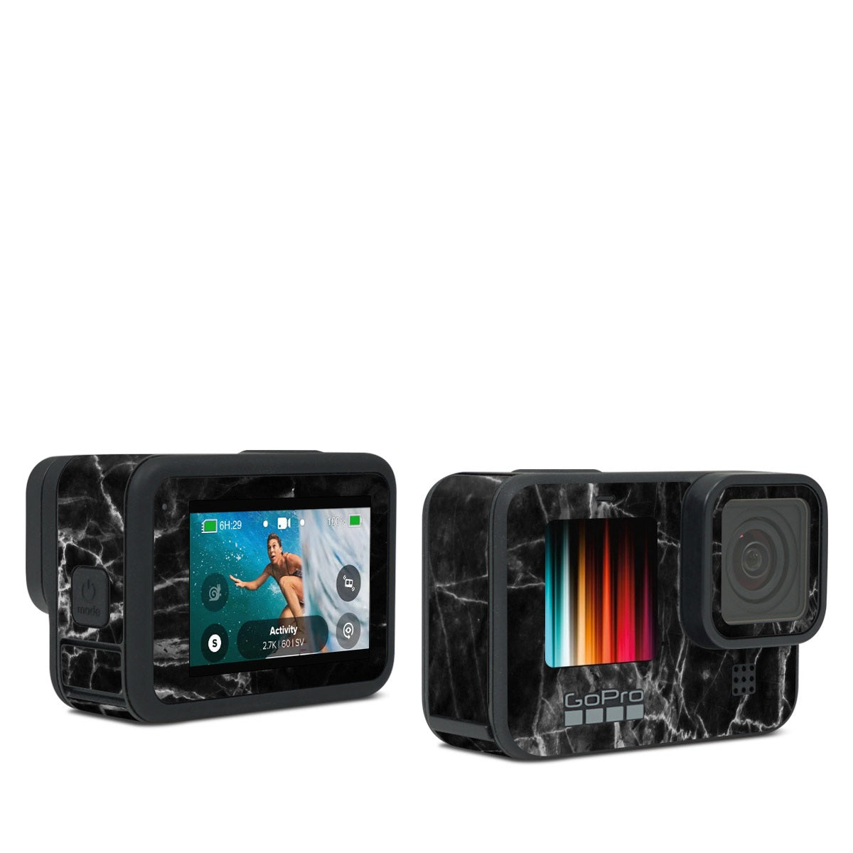 Black Marble - GoPro Hero Black Skin