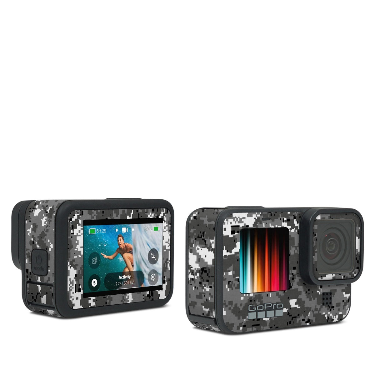 Digital Urban Camo - GoPro Hero Black Skin