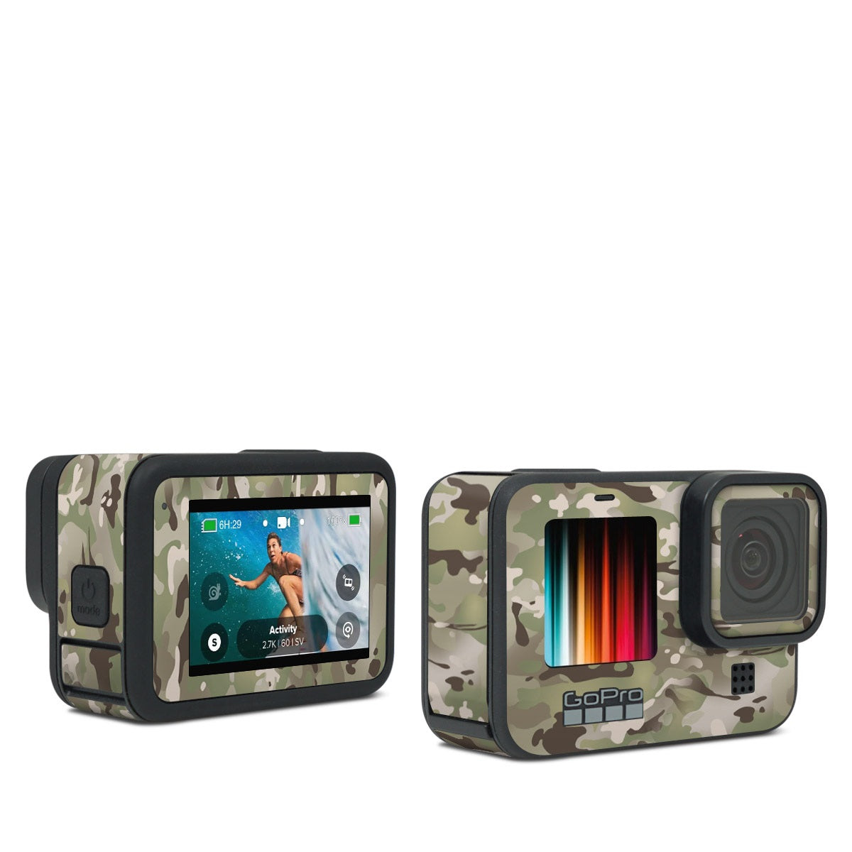 FC Camo - GoPro Hero Black Skin