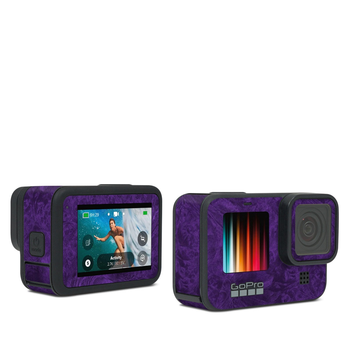 Purple Lacquer - GoPro Hero Black Skin
