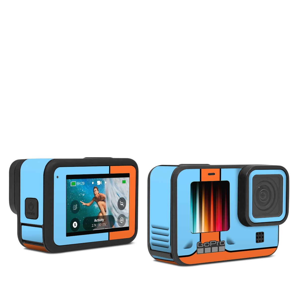 Retro Racer - GoPro Hero Black Skin