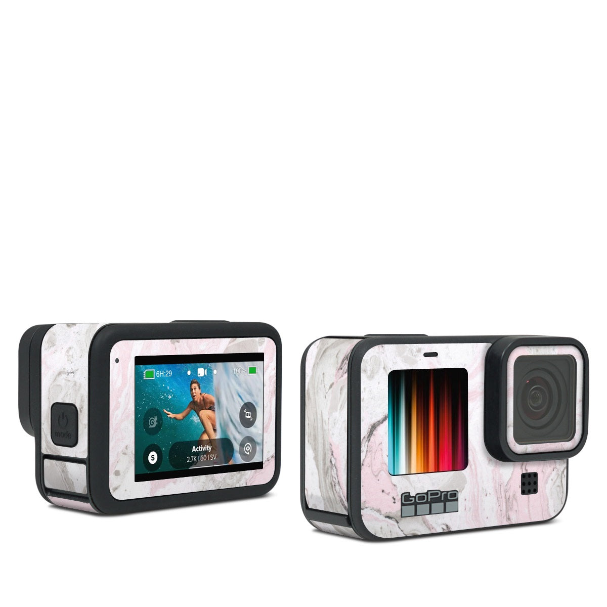 Rosa Marble - GoPro Hero Black Skin