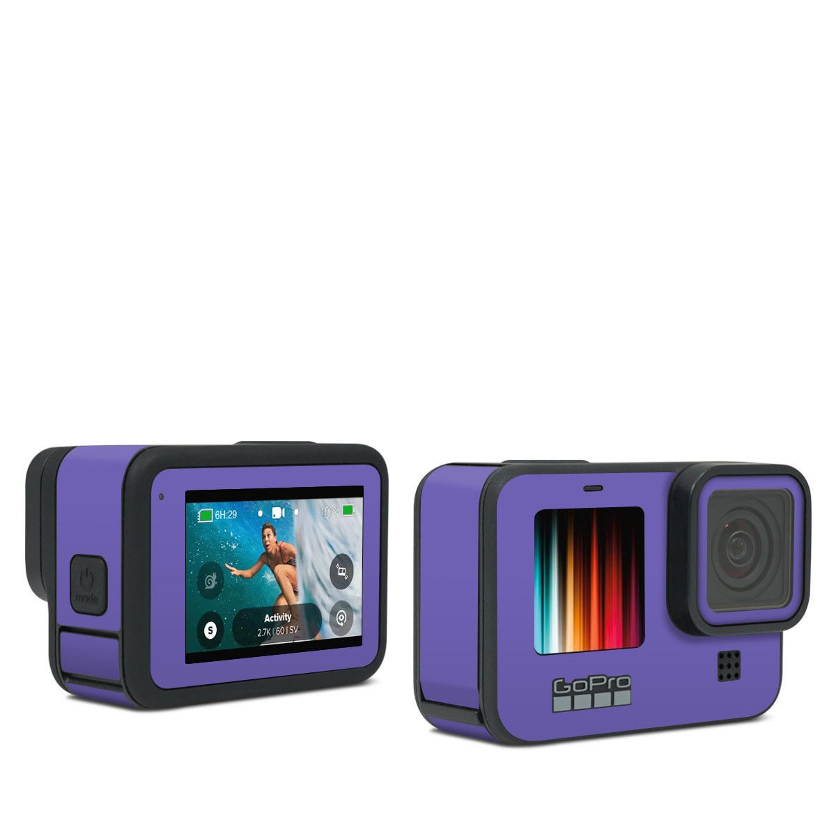Solid State Purple - GoPro Hero Black Skin