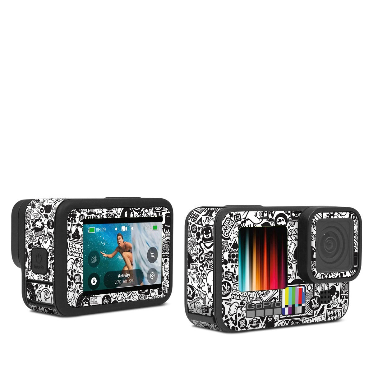 TV Kills Everything - GoPro Hero Black Skin