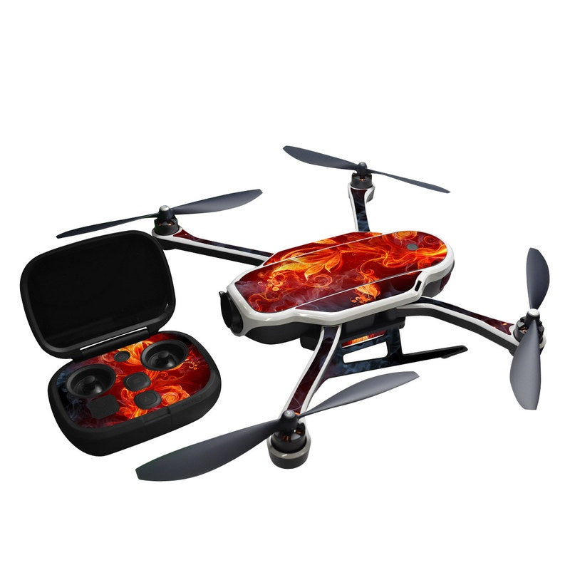 Flower Of Fire - GoPro Karma Skin