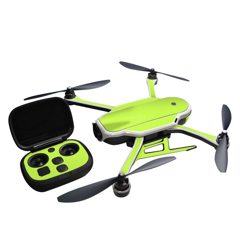 Solid State Lime - GoPro Karma Skin