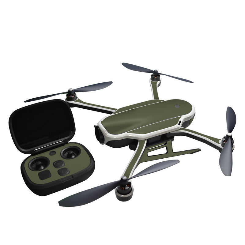 Solid State Olive Drab - GoPro Karma Skin