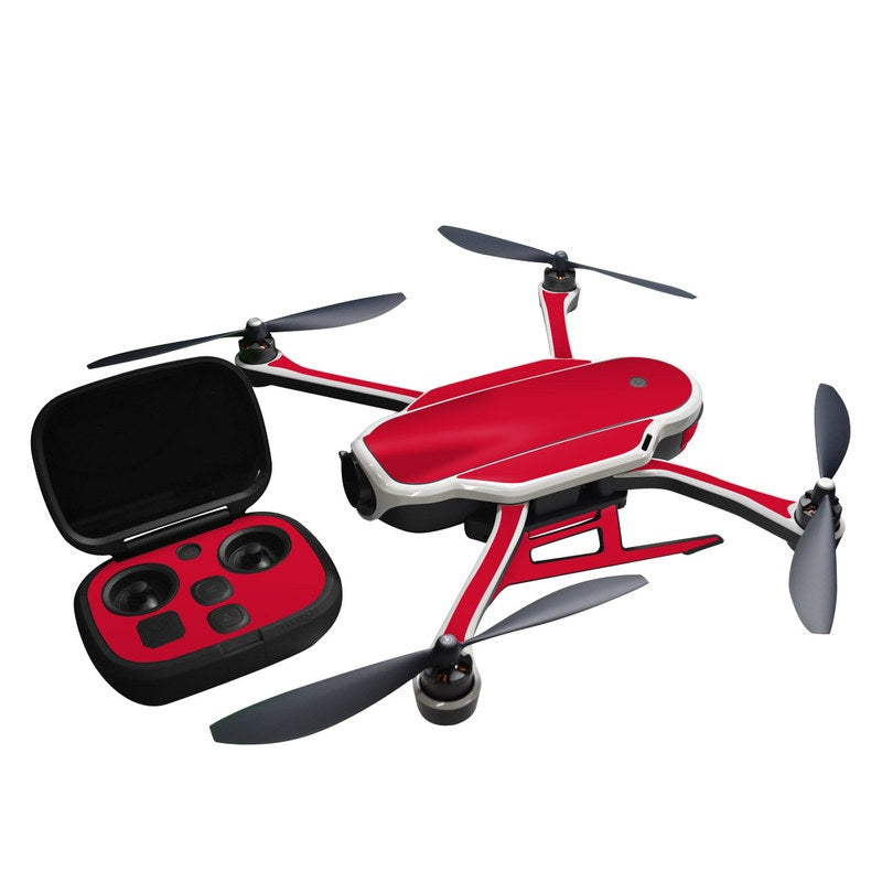 Solid State Red - GoPro Karma Skin