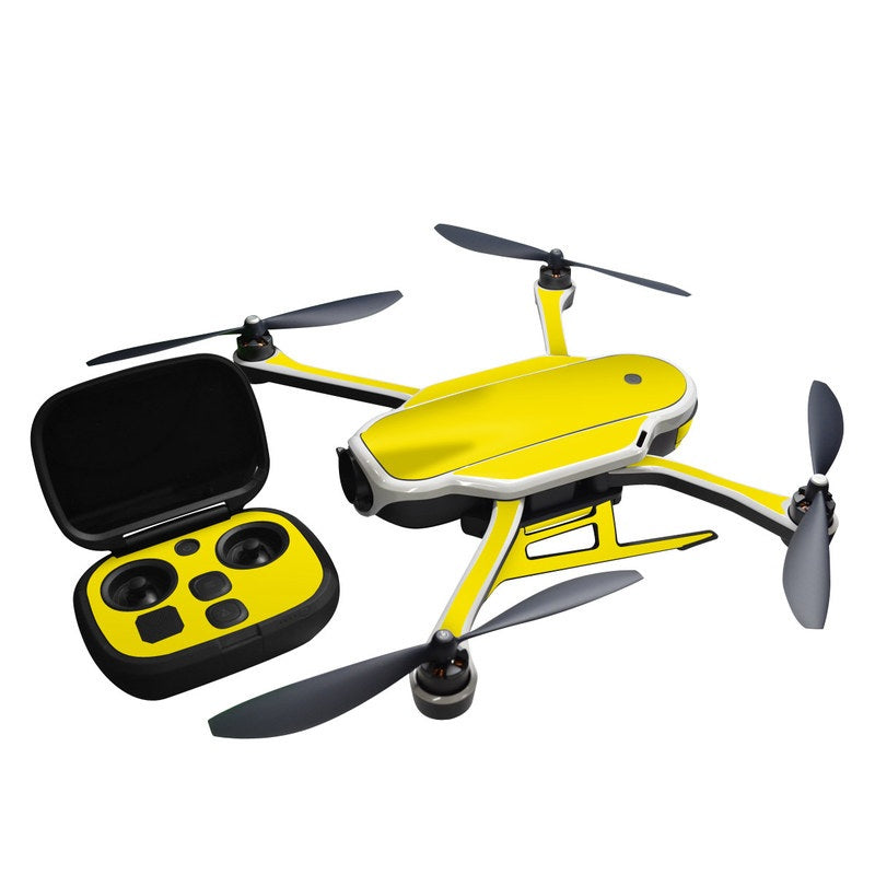 Solid State Yellow - GoPro Karma Skin