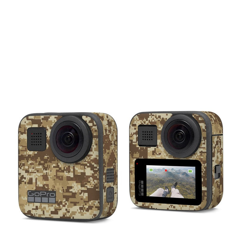 Coyote Camo - GoPro Max Skin