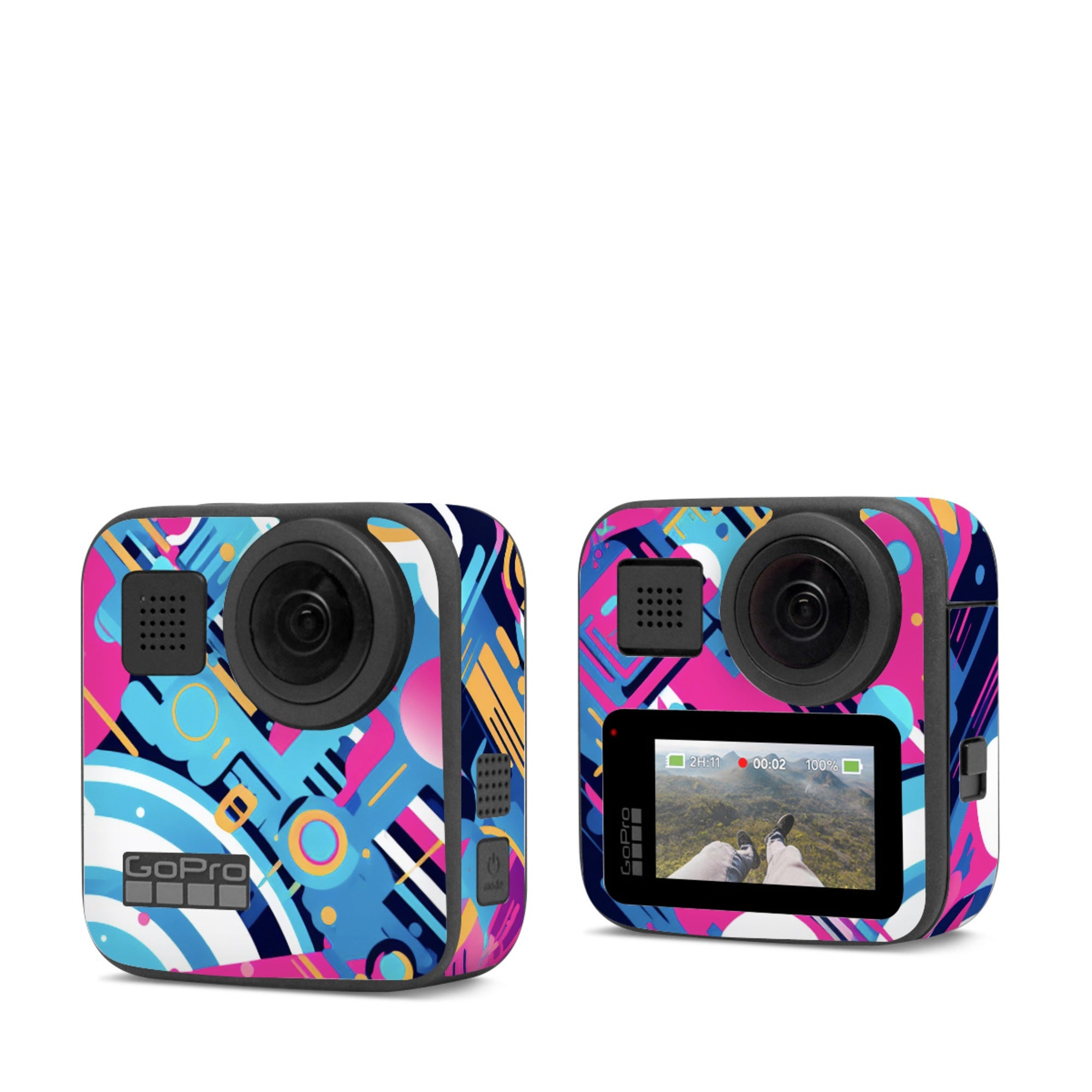 Jammin - GoPro Max Skin