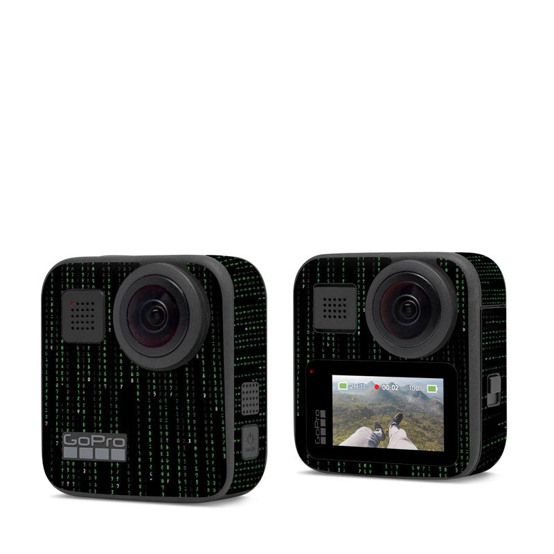 Matrix Style Code - GoPro Max Skin