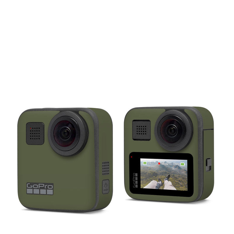 Solid State Olive Drab - GoPro Max Skin