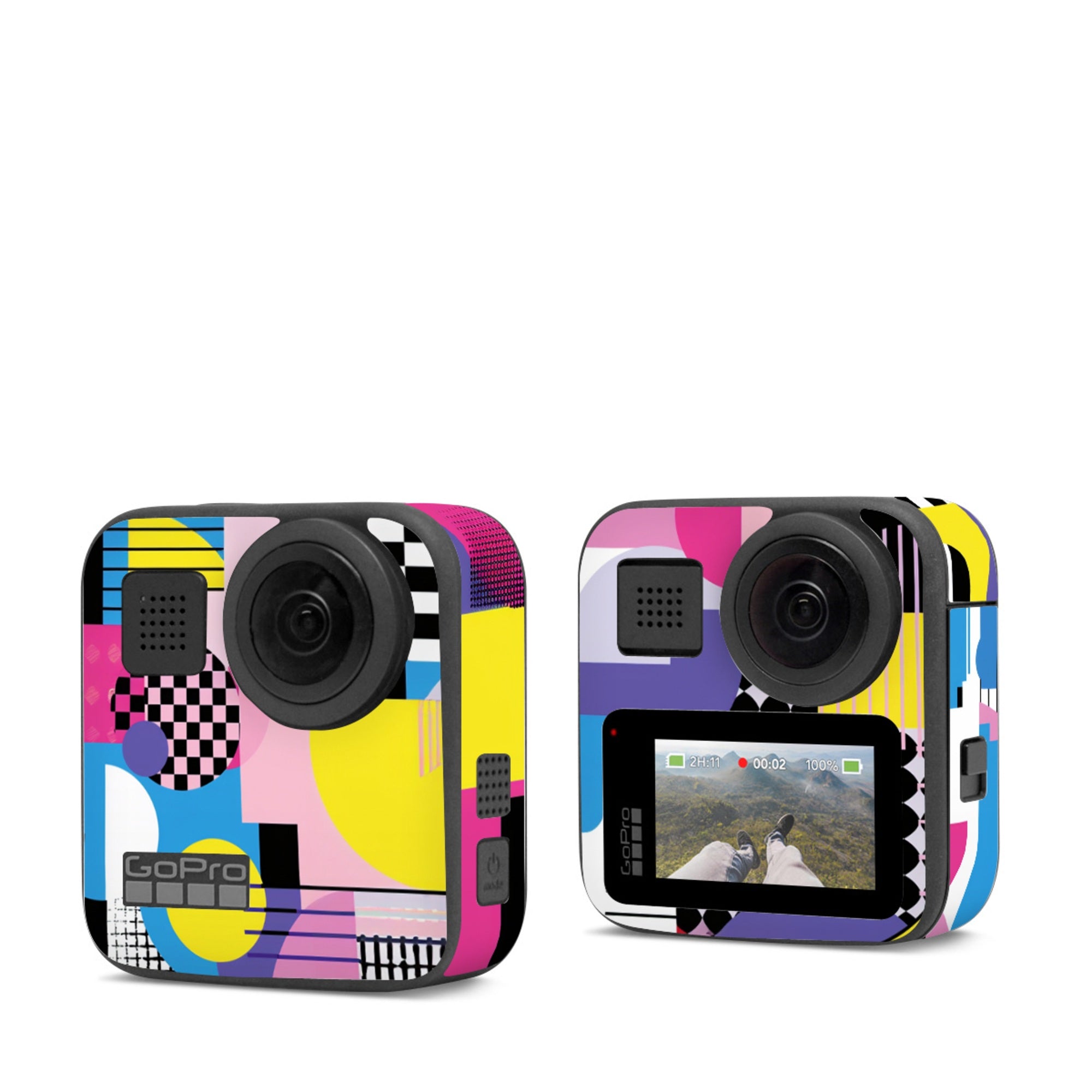 Totally Rad - GoPro Max Skin