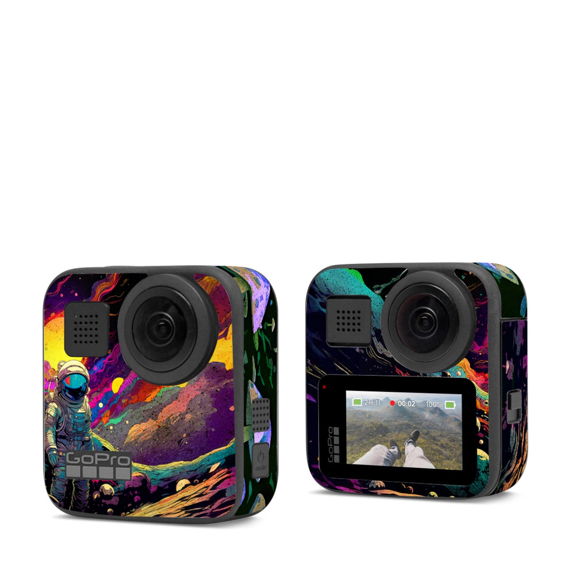 Trip to Space - GoPro Max Skin