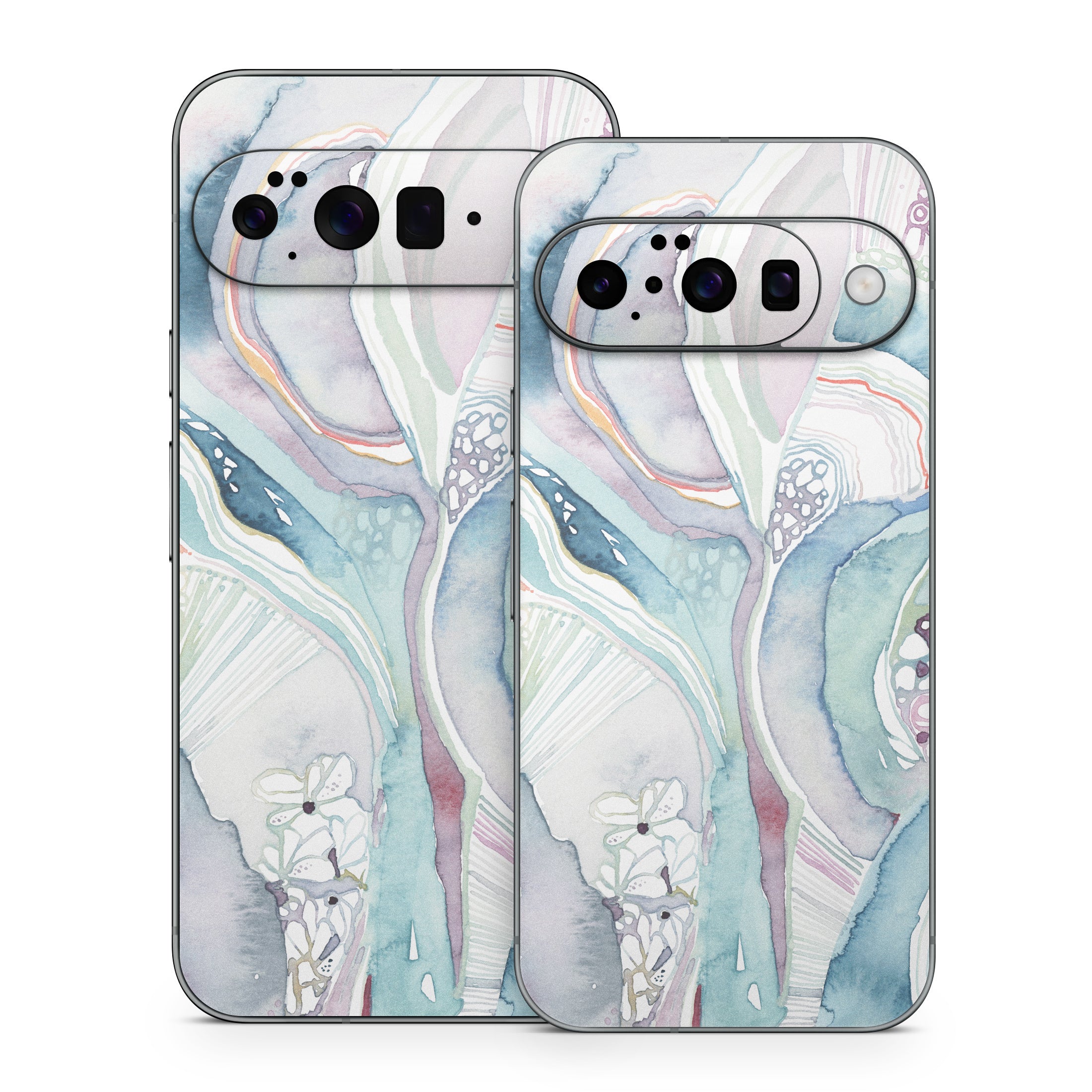 Abstract Organic - Google Pixel 10 Skin