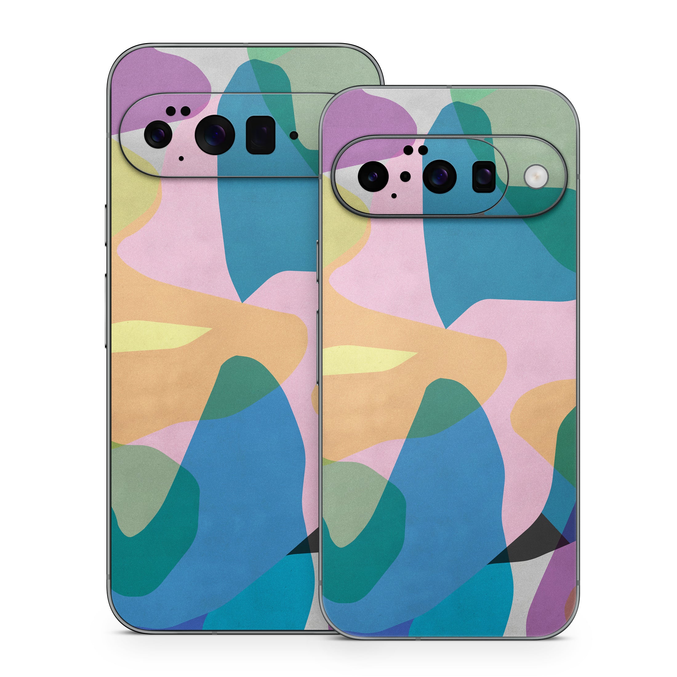 Abstract Camo - Google Pixel 10 Skin