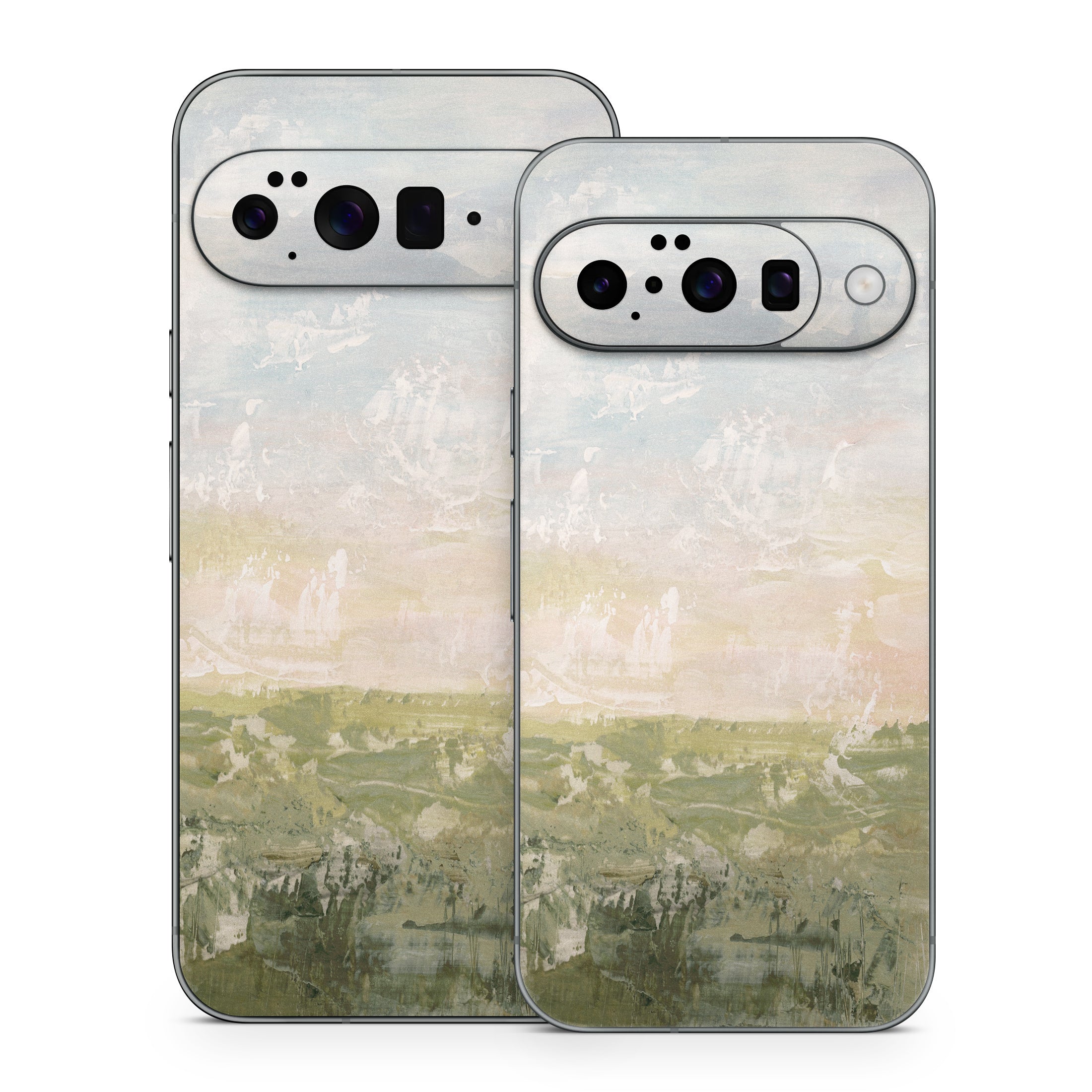 Abstract Sunrise - Google Pixel 10 Skin