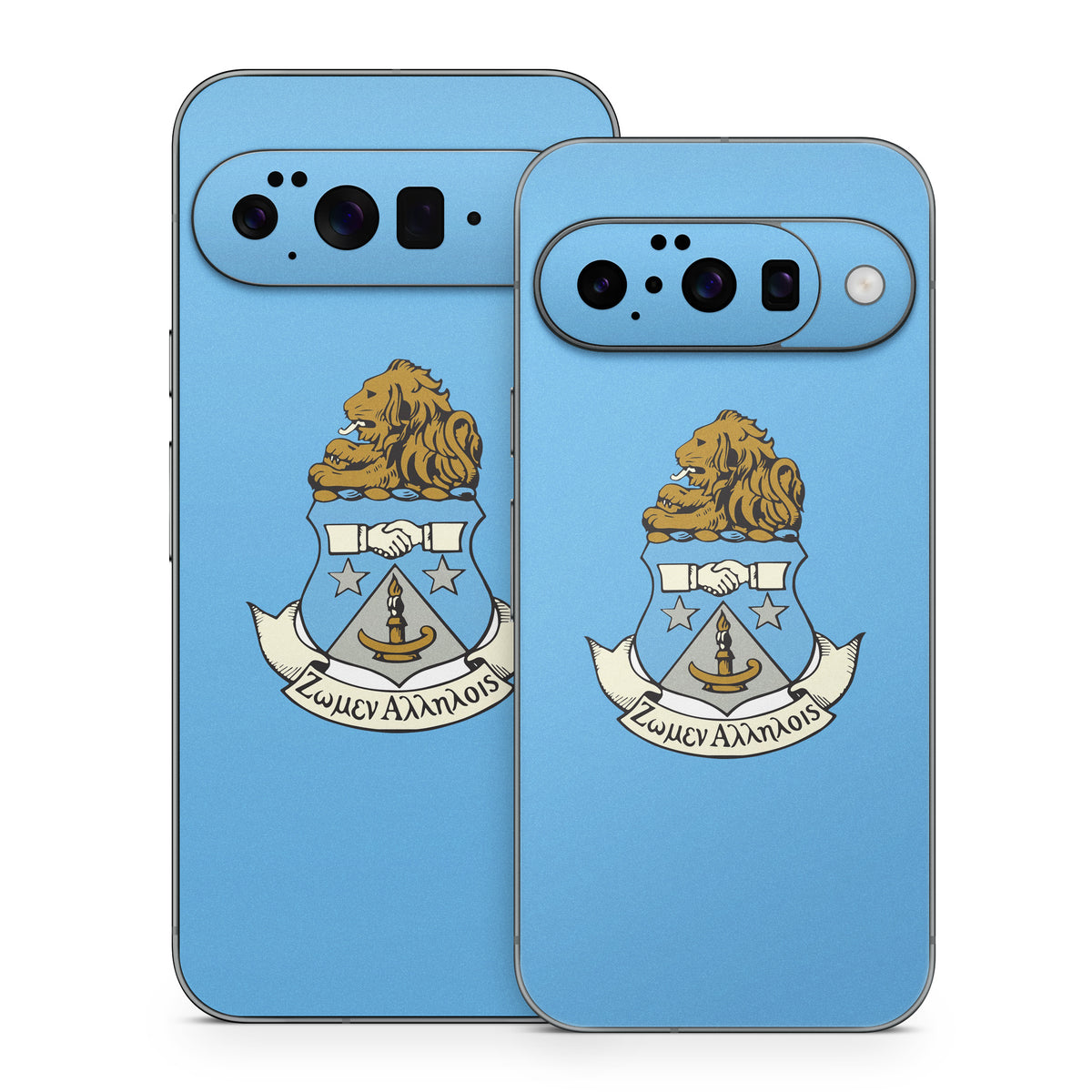 Alpha Delta Pi Crest Adelphean Blue - Google Pixel 10 Skin