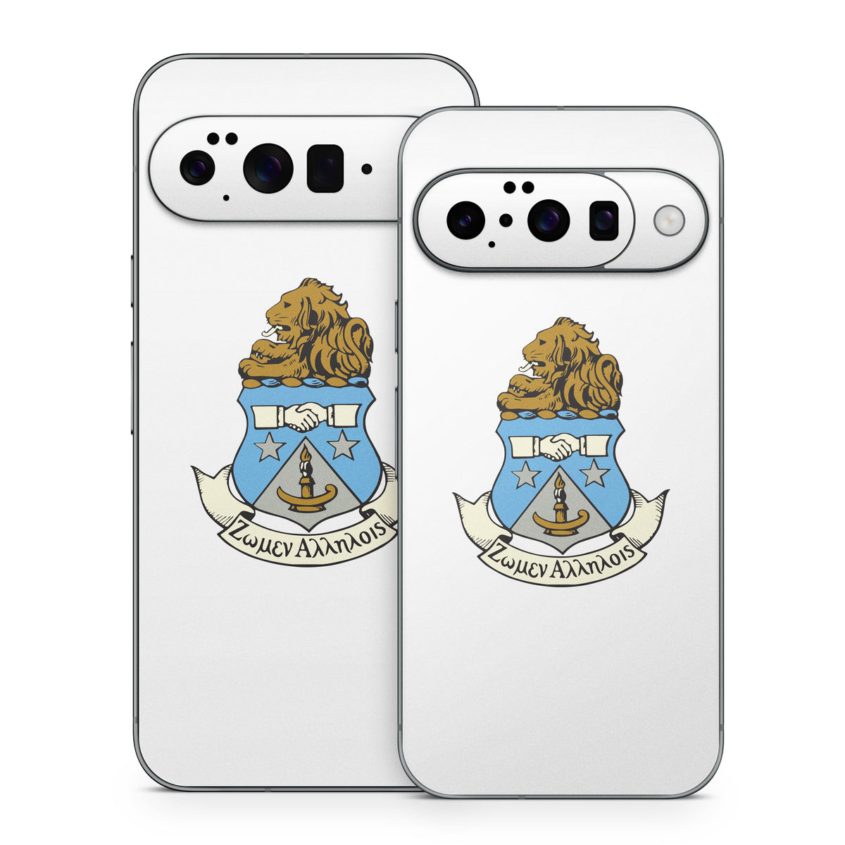 Alpha Delta Pi Crest White - Google Pixel 10 Skin