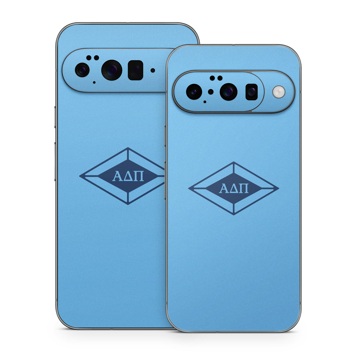 Alpha Delta Pi Diamond Letters Adelphean Blue - Google Pixel 10 Skin